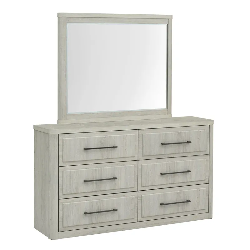 Modern Play Dresser &amp; Mirror