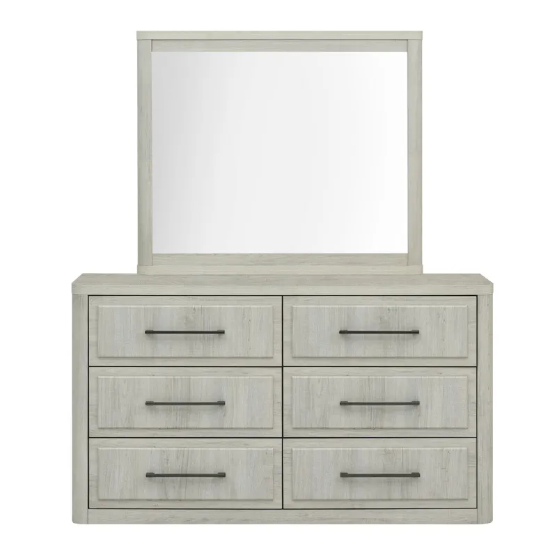 Modern Play Dresser &amp; Mirror