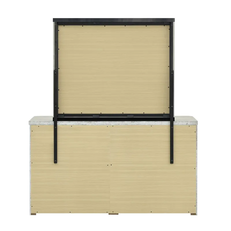 Modern Play Dresser &amp; Mirror