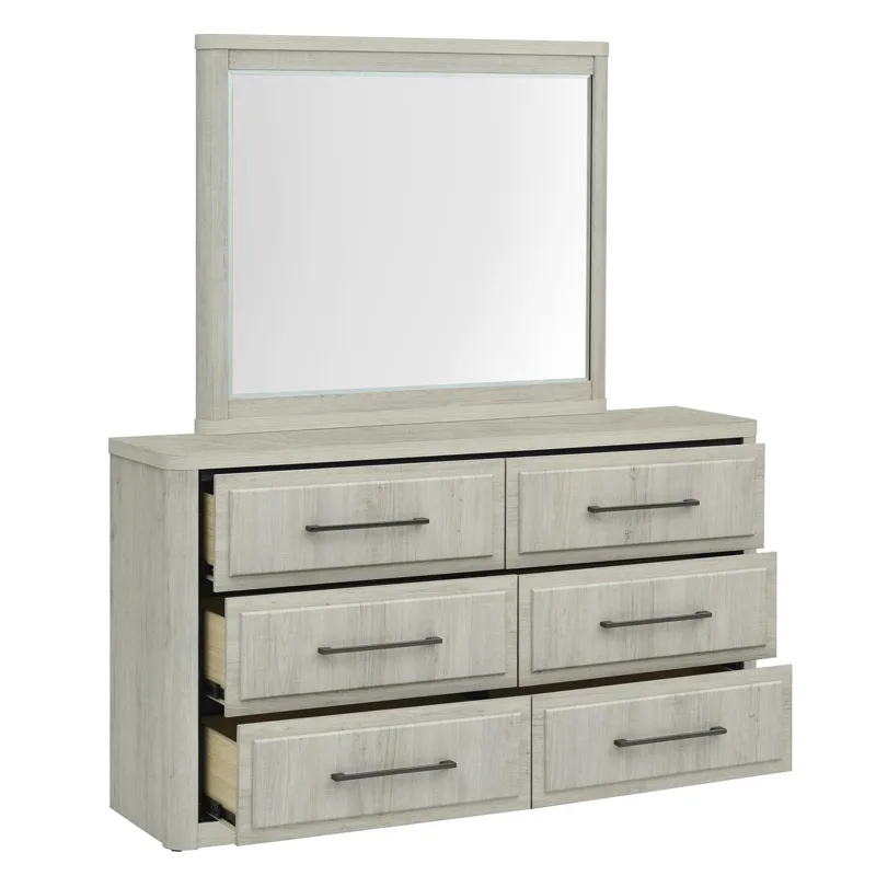 Modern Play Dresser &amp; Mirror