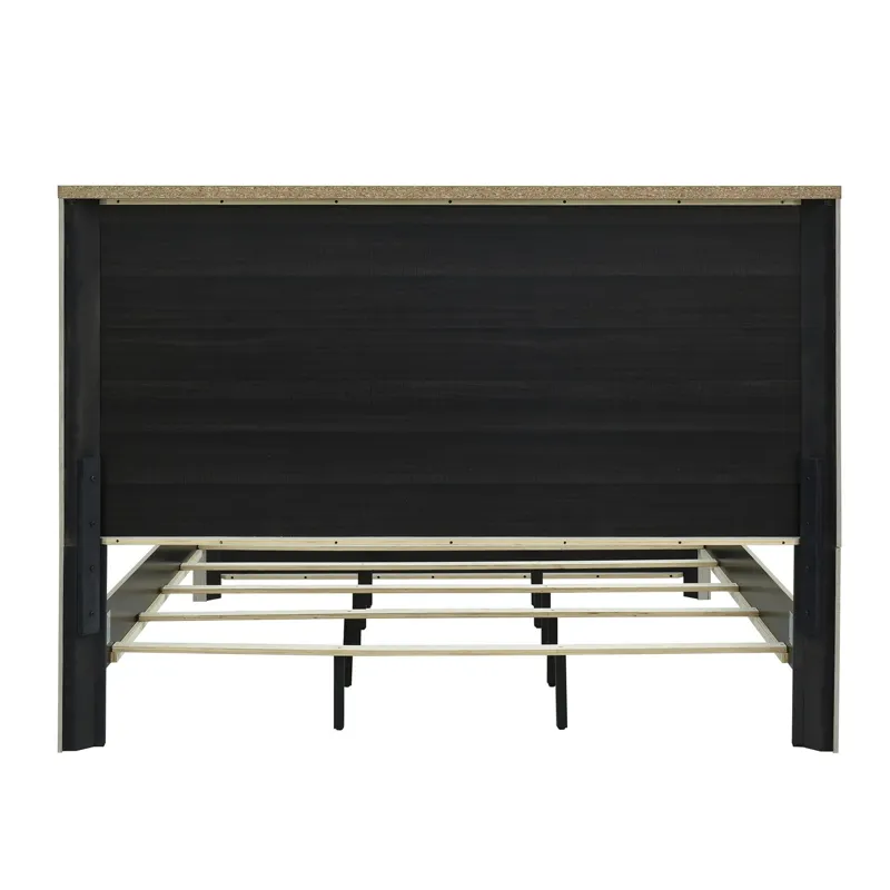 Modern Play Queen Panel Bed