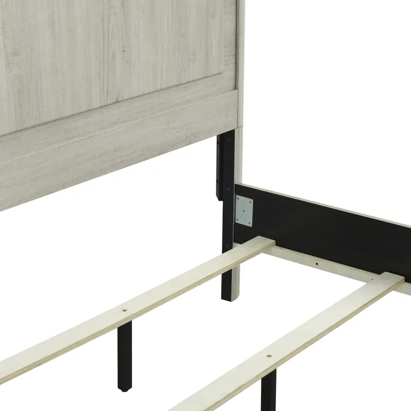 Modern Play Queen Panel Bed