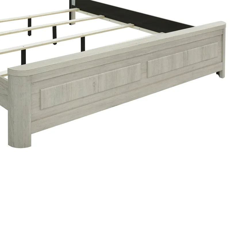 Modern Play Queen Panel Bed