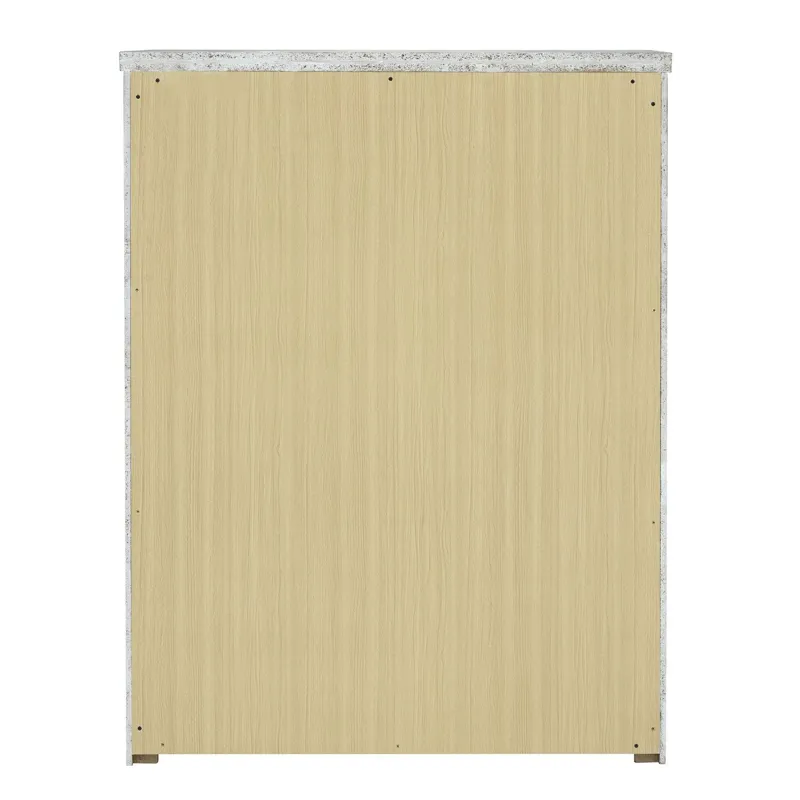 Modern Play 5 Drawer Chest