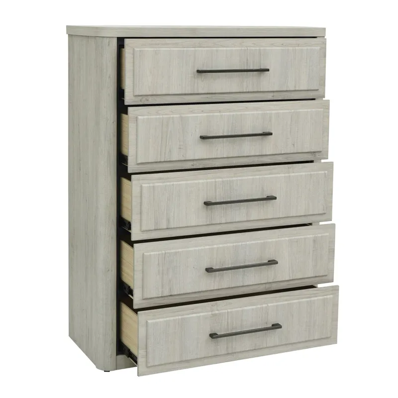 Modern Play 5 Drawer Chest