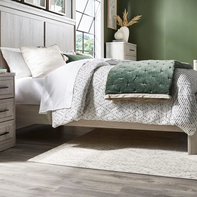 Modern Play Panel Bed Rails