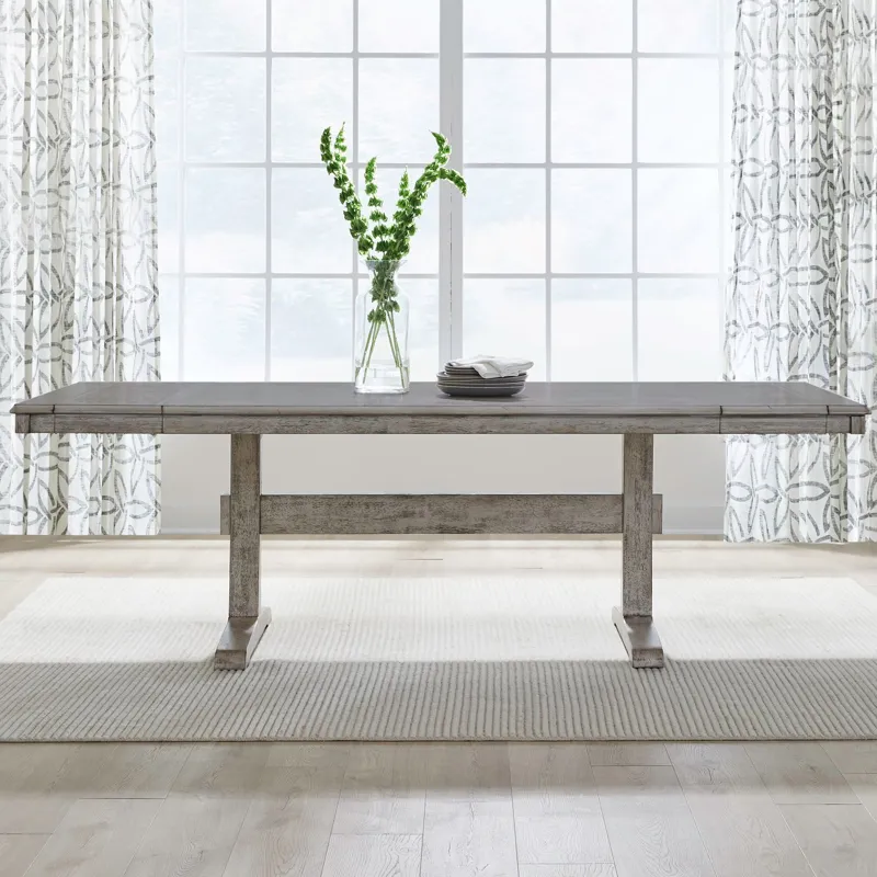 Hallendale Trestle Table Base