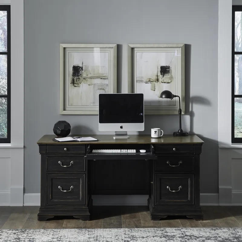 Meritage Jr Executive Desk Top
