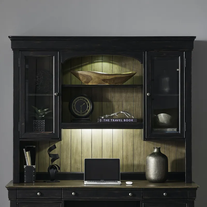 Meritage Jr Executive Credenza Hutch