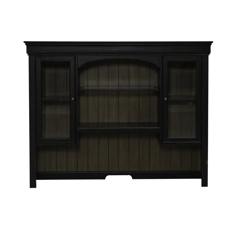 Meritage Jr Executive Credenza Hutch