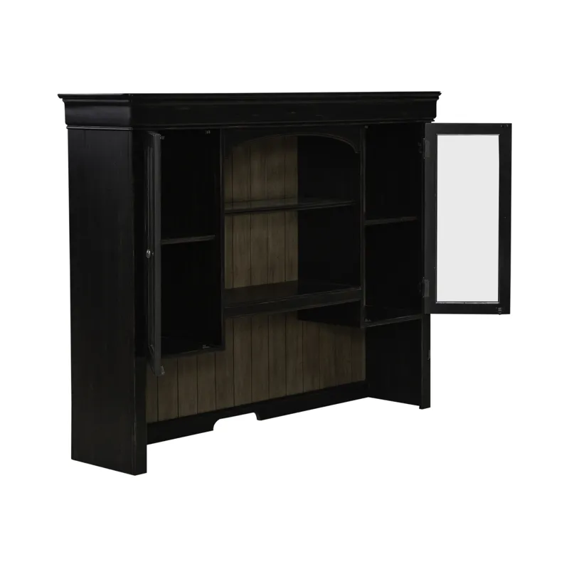 Meritage Jr Executive Credenza Hutch