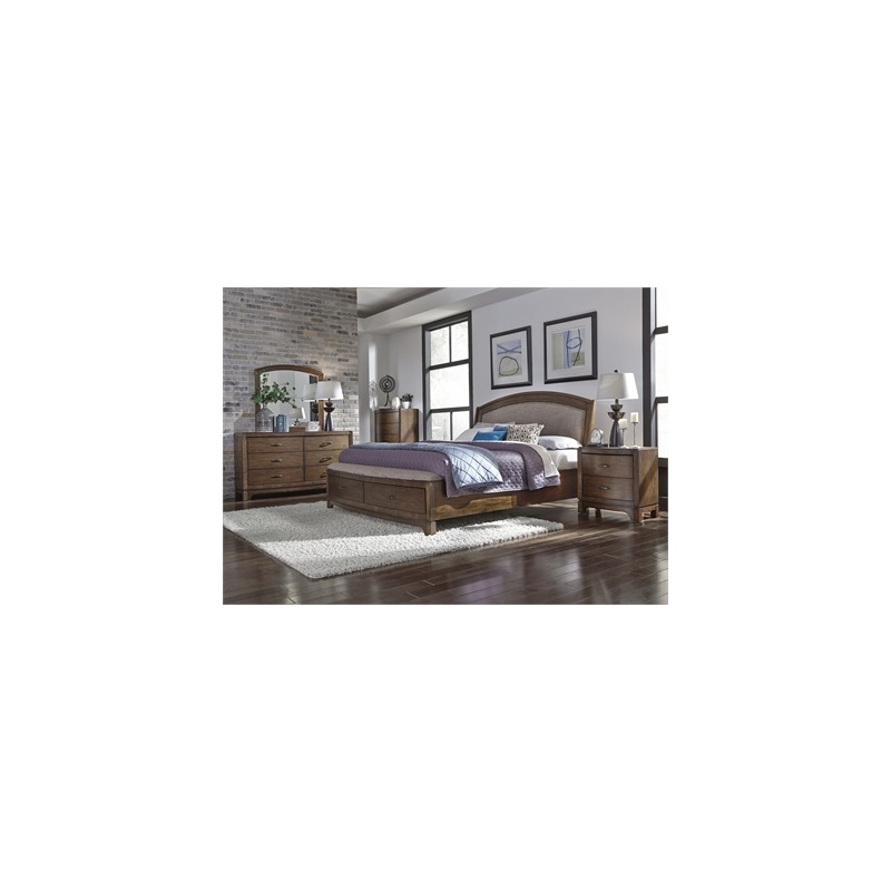 Avalon III Upholstered Headboard