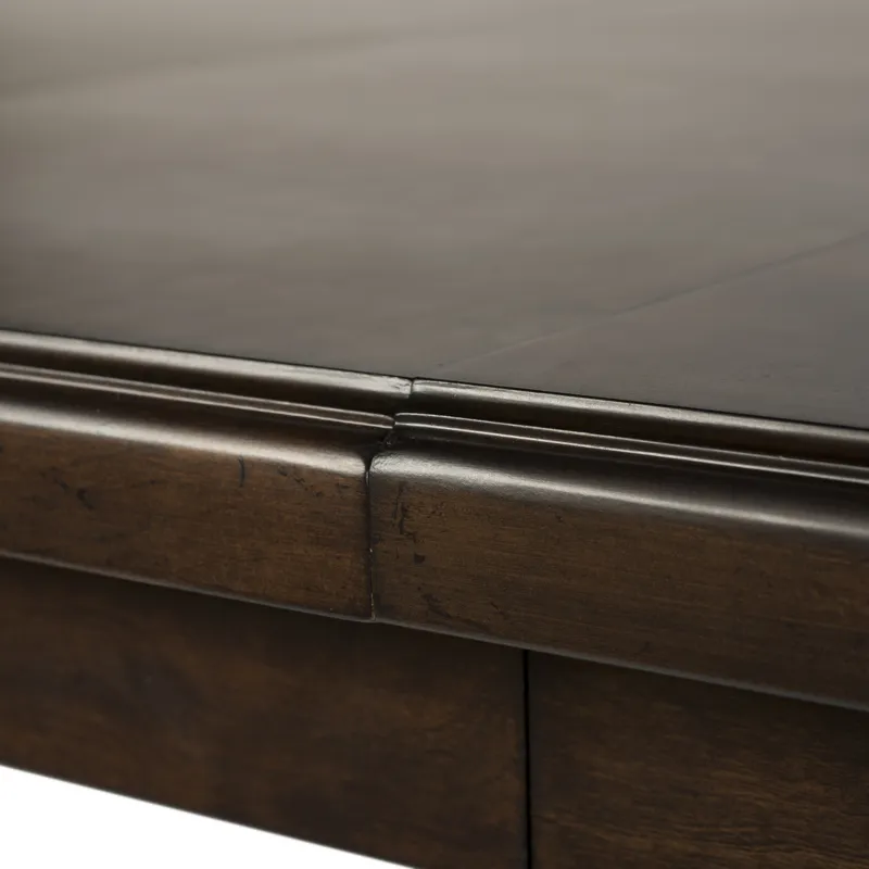 5 Piece Double Pedestal Table Set