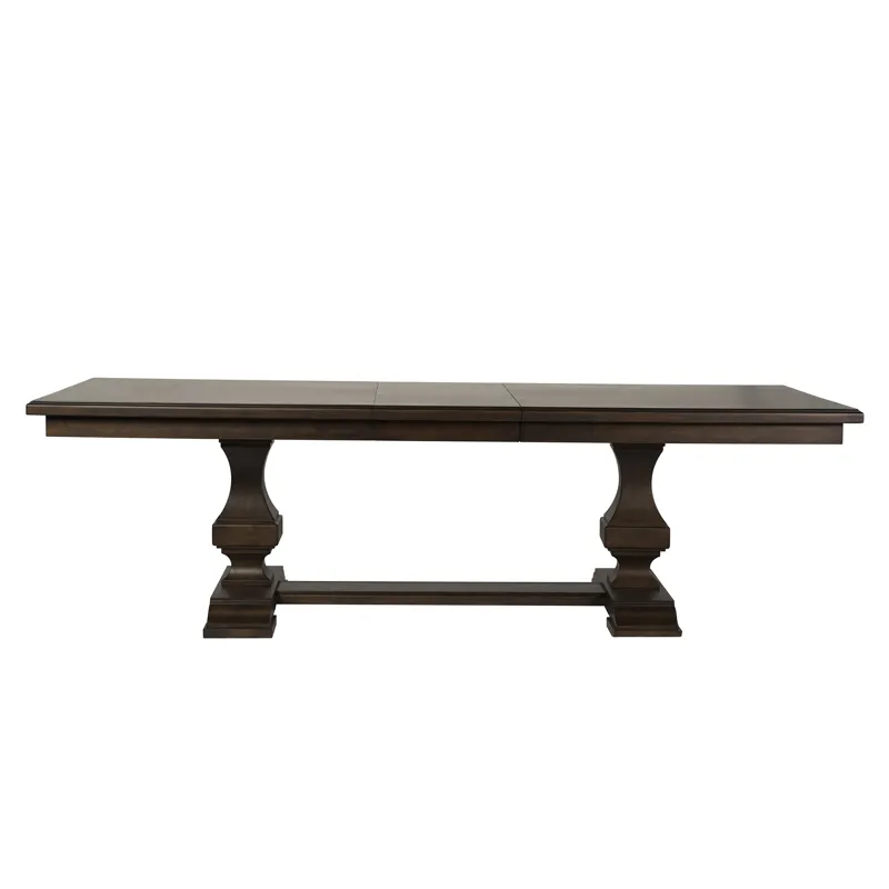 7 Piece Double Pedestal Table Set