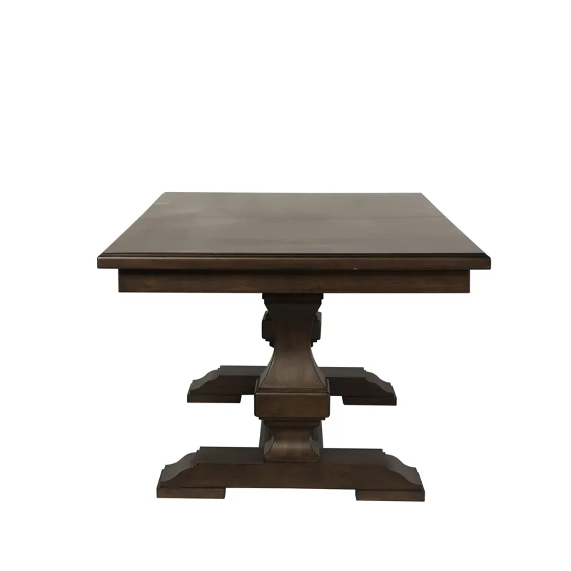 7 Piece Double Pedestal Table Set