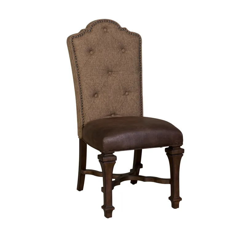 7 Piece Double Pedestal Table Set