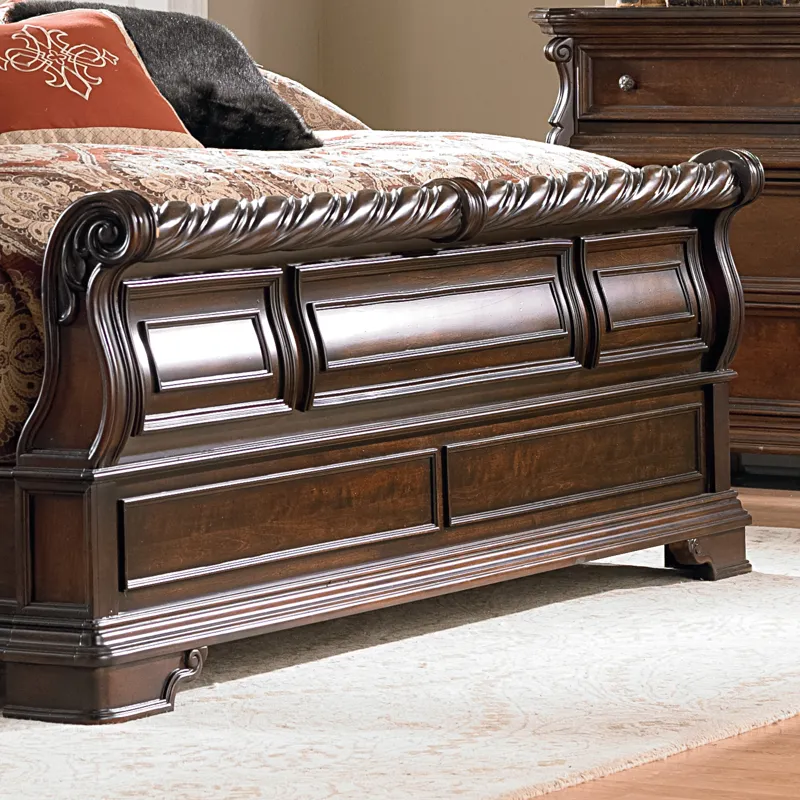 Queen Sleigh Footboard