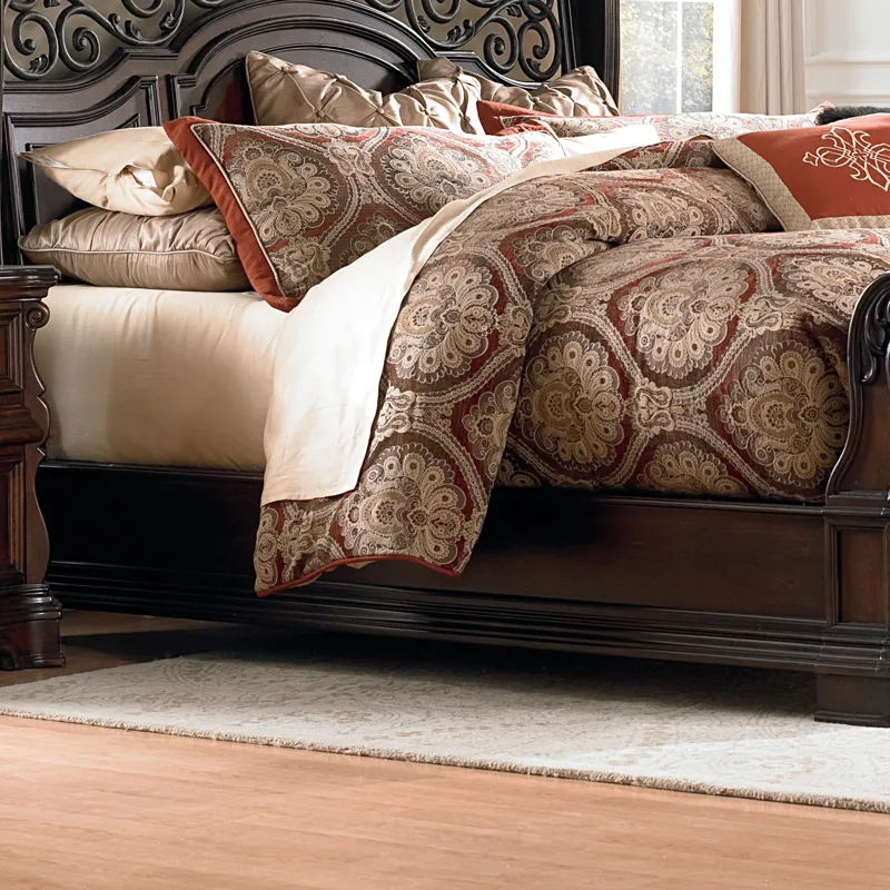 Sleigh Bed Rails