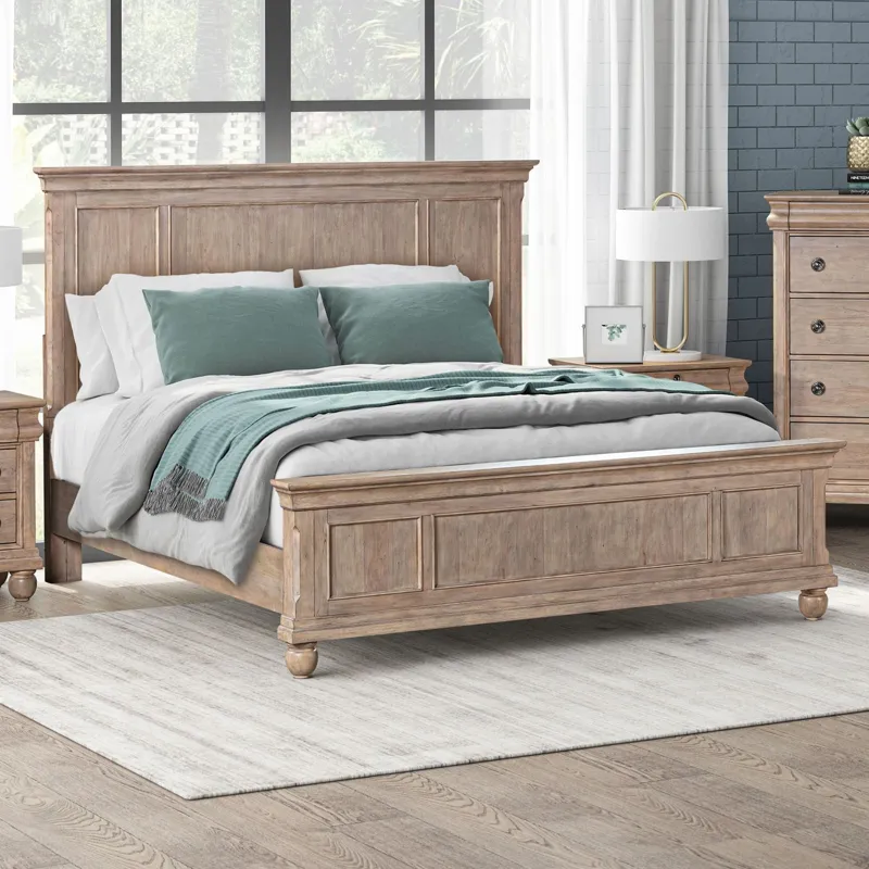 Rustic Traditions Queen Panel Bed