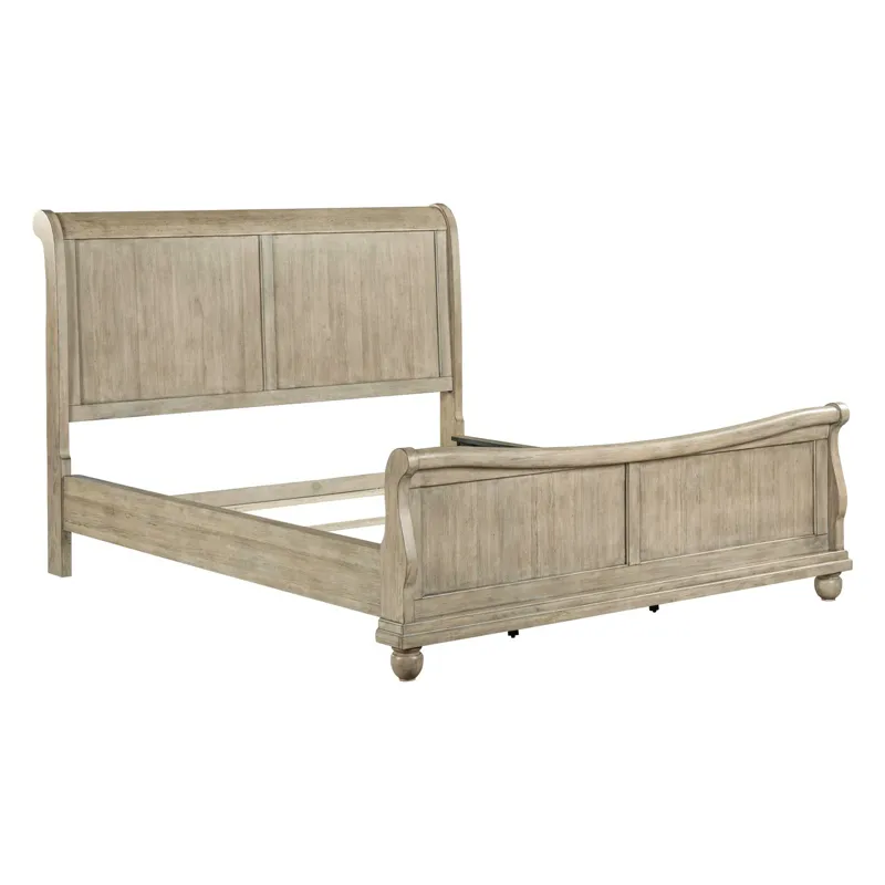 Rustic Traditions King Sleigh Bed