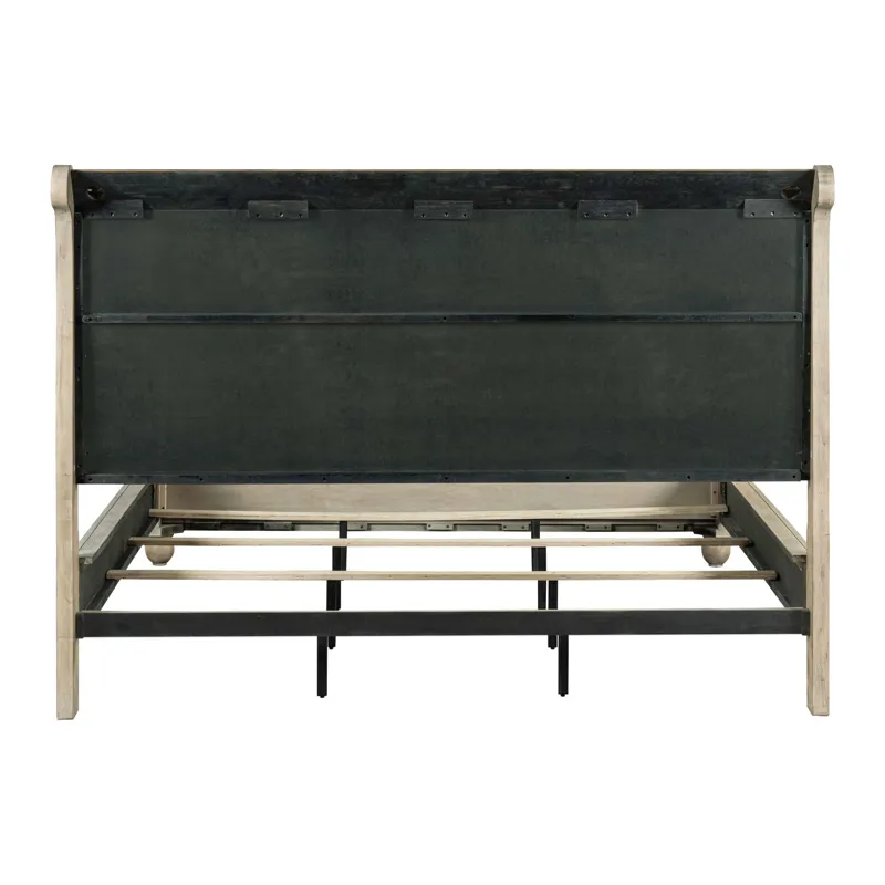 Rustic Traditions Queen Sleigh Bed