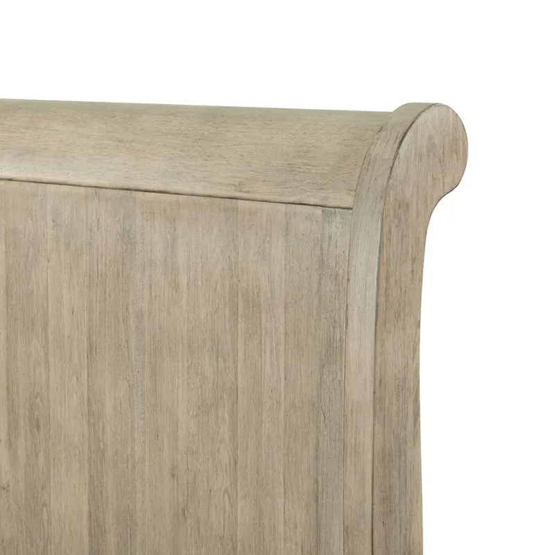 Rustic Traditions Queen Sleigh Bed