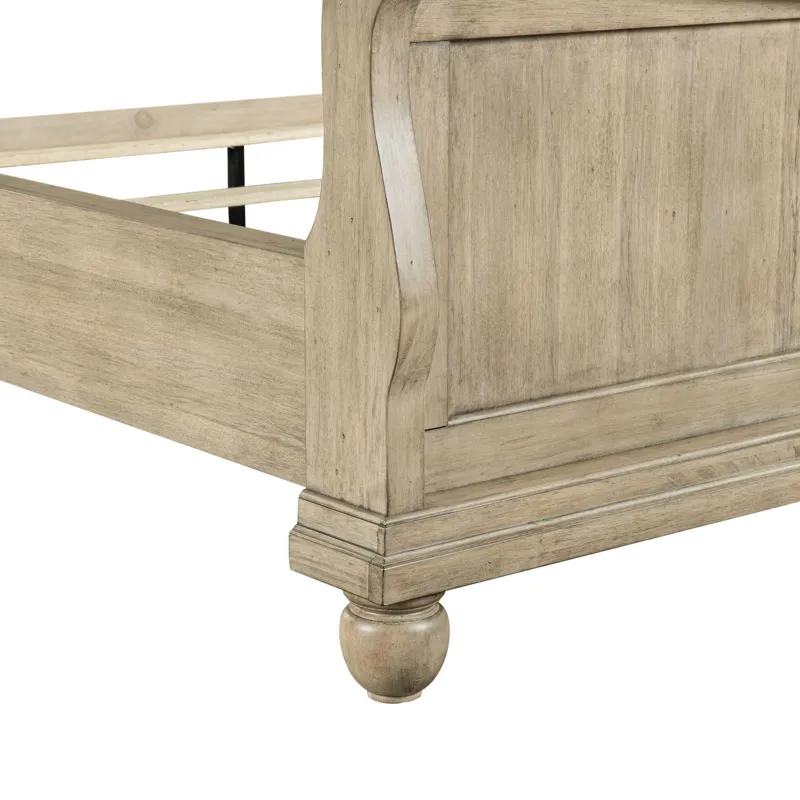 Rustic Traditions Queen Sleigh Bed