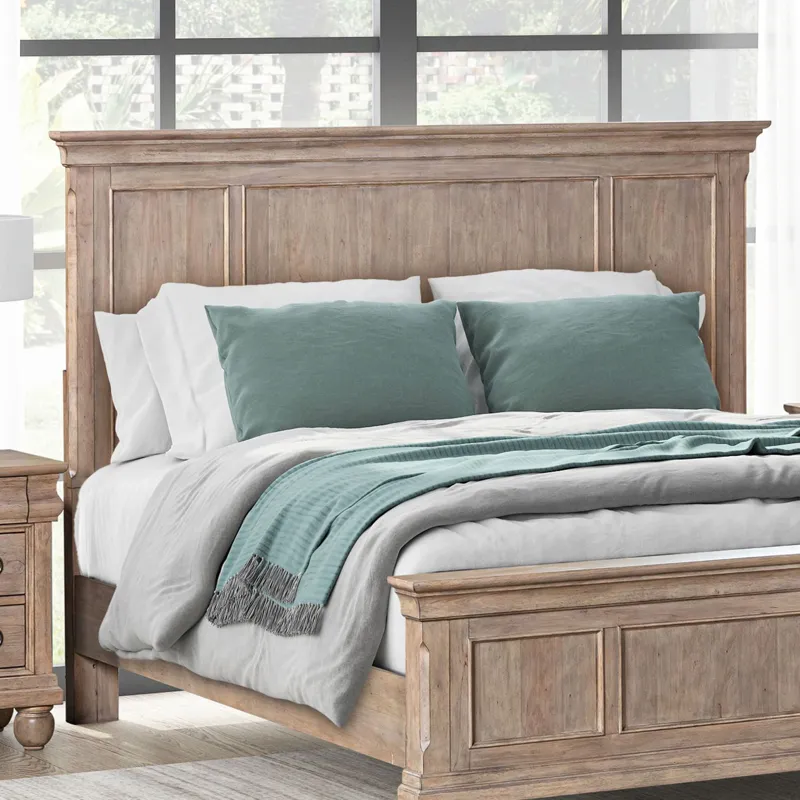 Rustic Traditions King Panel Headboard