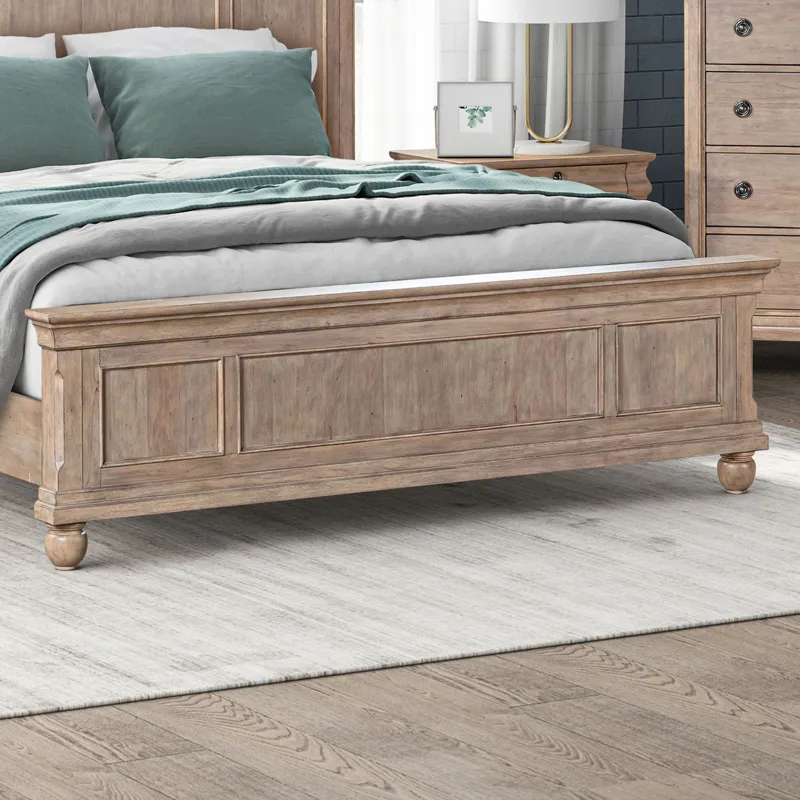 Rustic Traditions King Panel Footboard