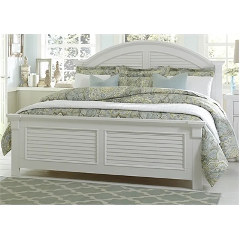 Summer House Panel Bed Rails