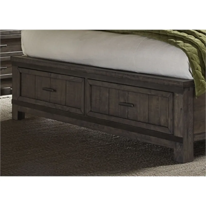 King Storage Footboard