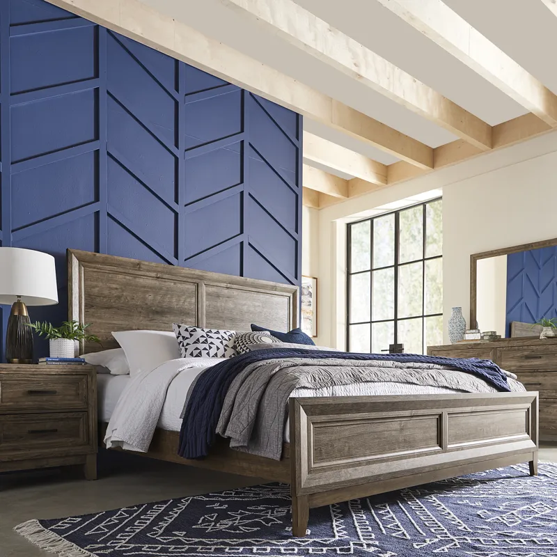 Ridgecrest Panel Bed