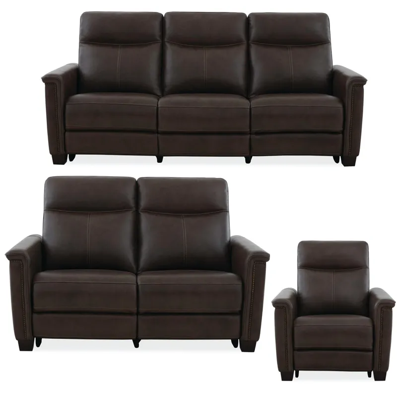 Crawford Sofa w/ Loveseat & Recliner