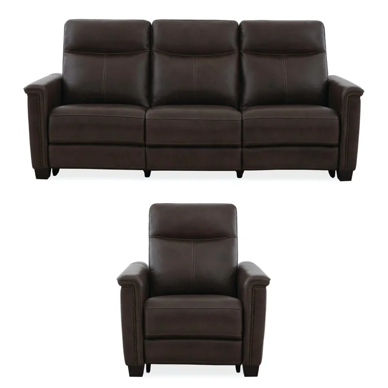 Crawford Sofa & Recliner
