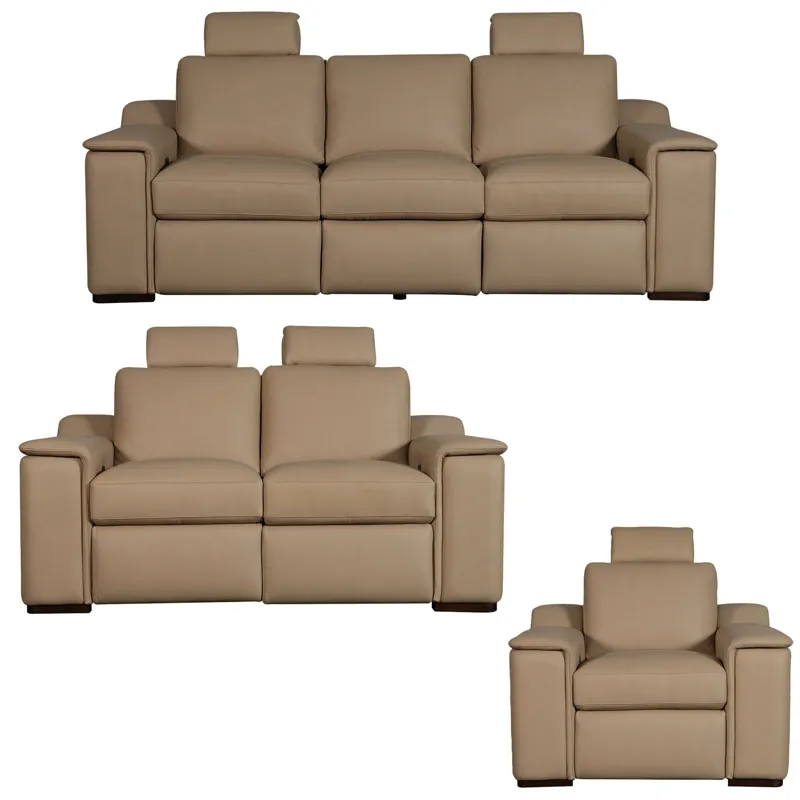 Armon Sofa w/ Loveseat & Recliner