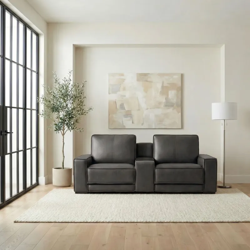 Baylor 3 Piece Loveseat w/ Console