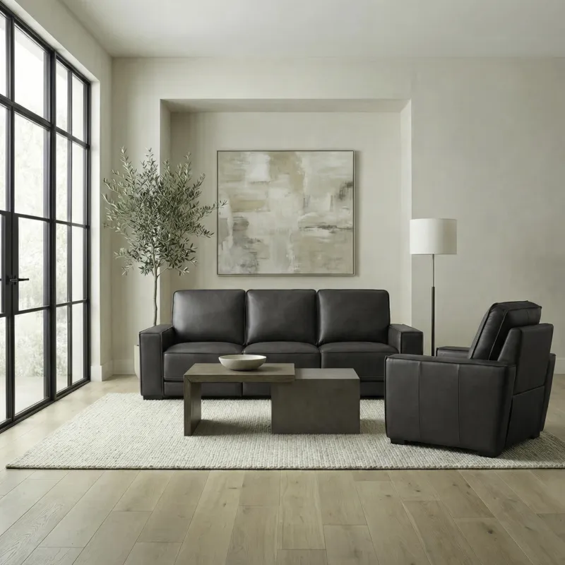 Baylor Sofa & Recliner