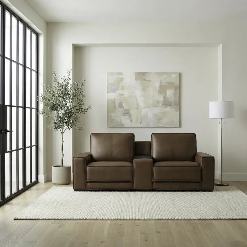 Baylor 3 Piece Loveseat w/ Console
