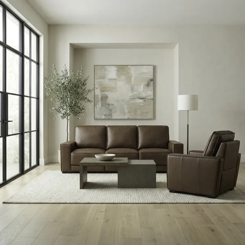 Baylor Sofa & Recliner