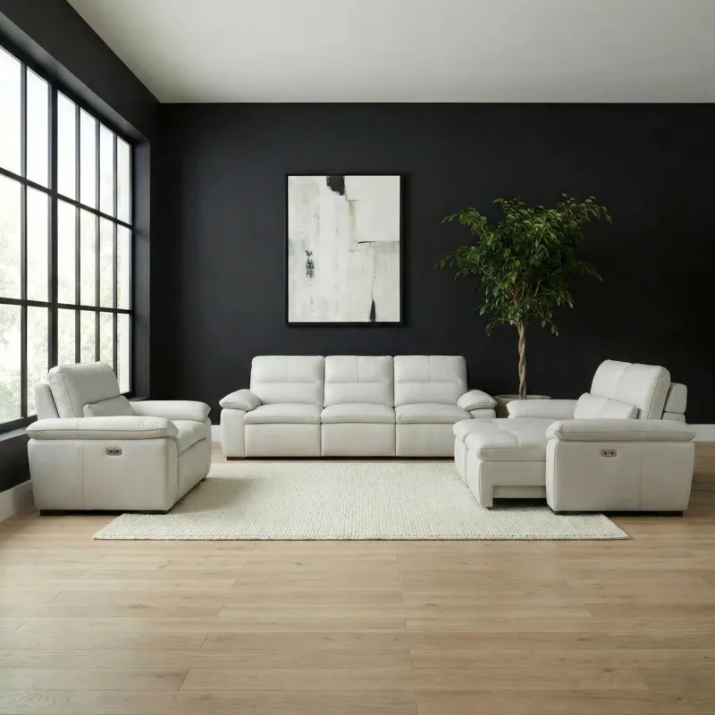 Angelo Sofa w/ Loveseat & Recliner