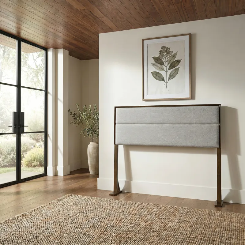 Century Modern Headboard Stand