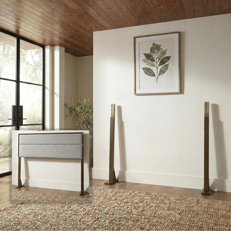 Century Modern Headboard Stand