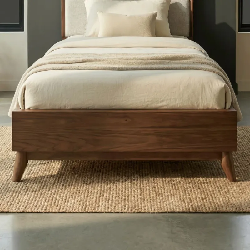 Century Modern Twin Platform Footboard