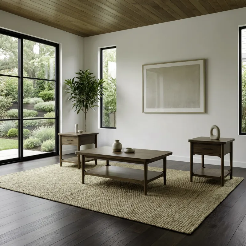 Century Modern 3 Piece Set