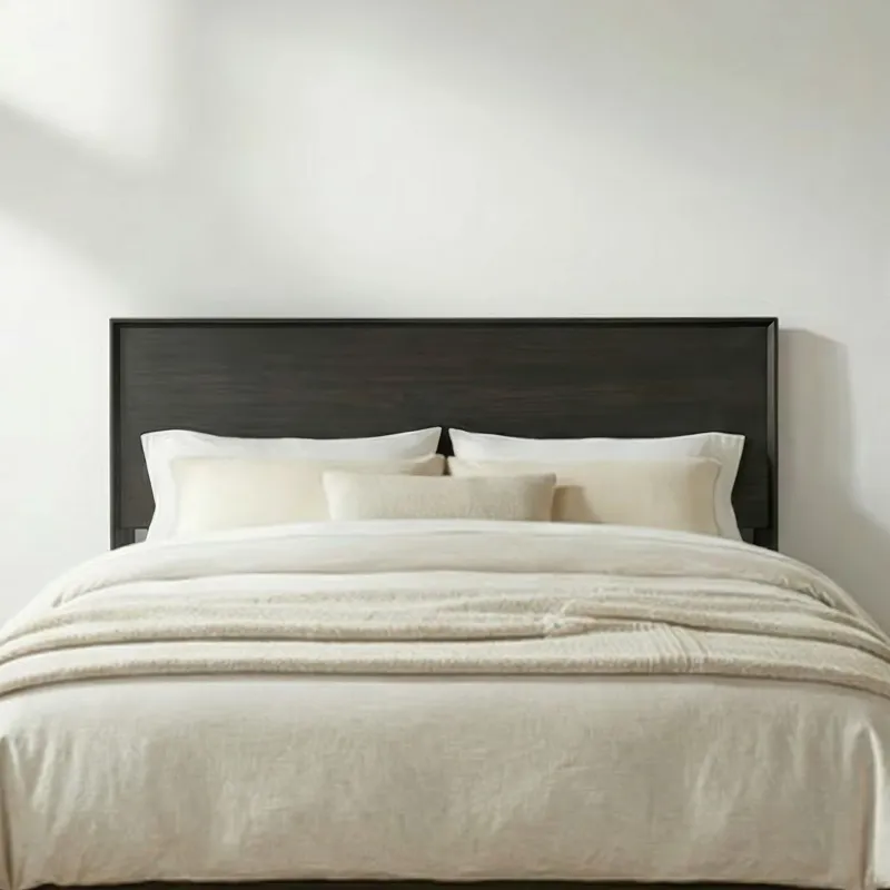 Century Modern King Panel Headboard