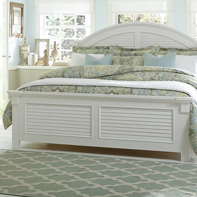 King Panel Footboard