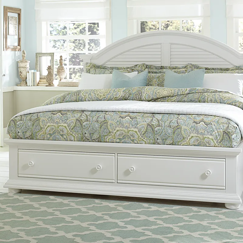 King Panel Footboard