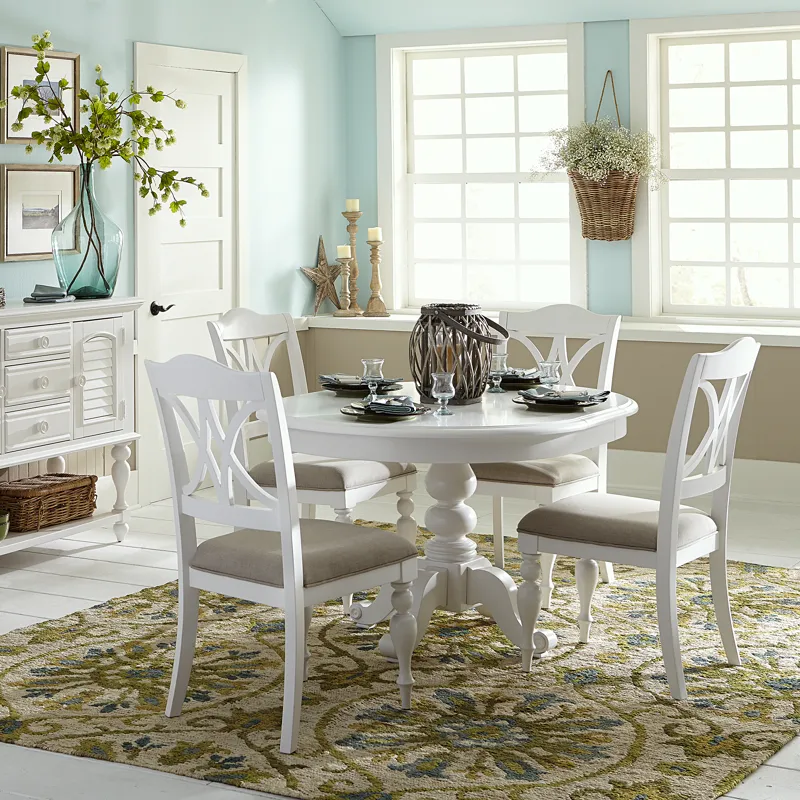 Round Pedestal Table Top