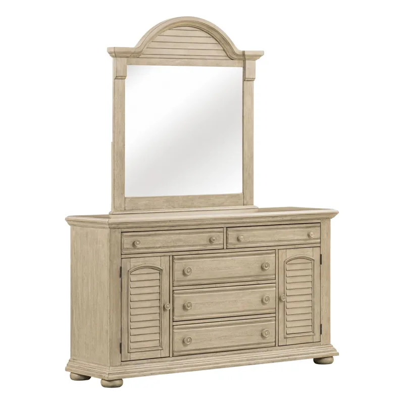 Summer House Dresser & Mirror