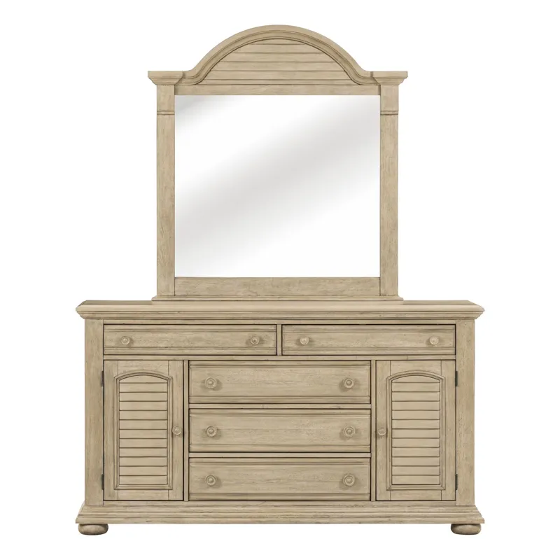 Summer House Dresser & Mirror